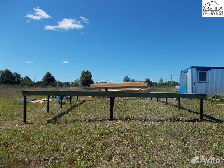 Дома срубы 6х8 из бруса с мансардой строительство