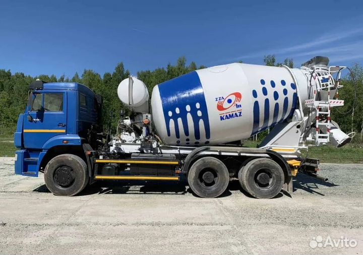 Водитель категории C на бетоносмеситель