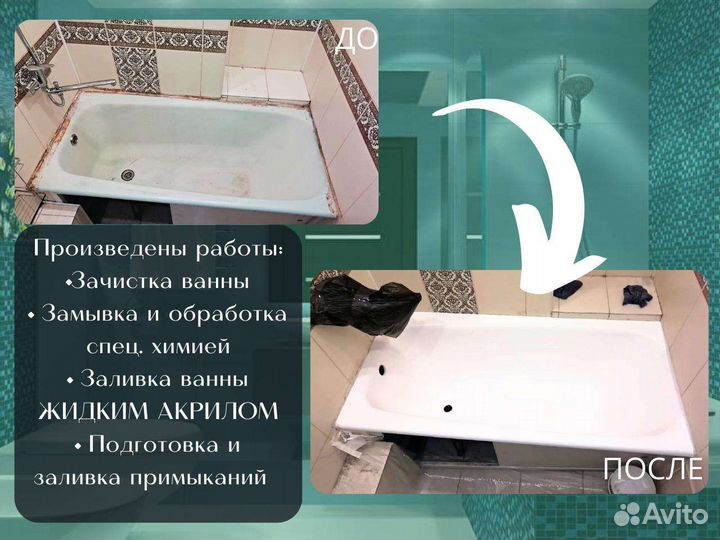 Реставрация ванн