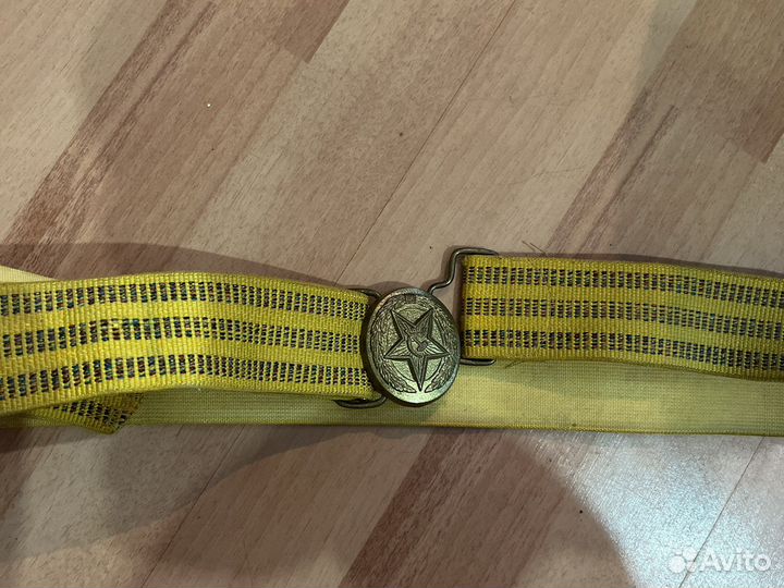 Ремень от парадной формы