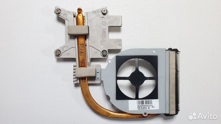 Система охлаждения ноутбука Compaq Presario CQ60