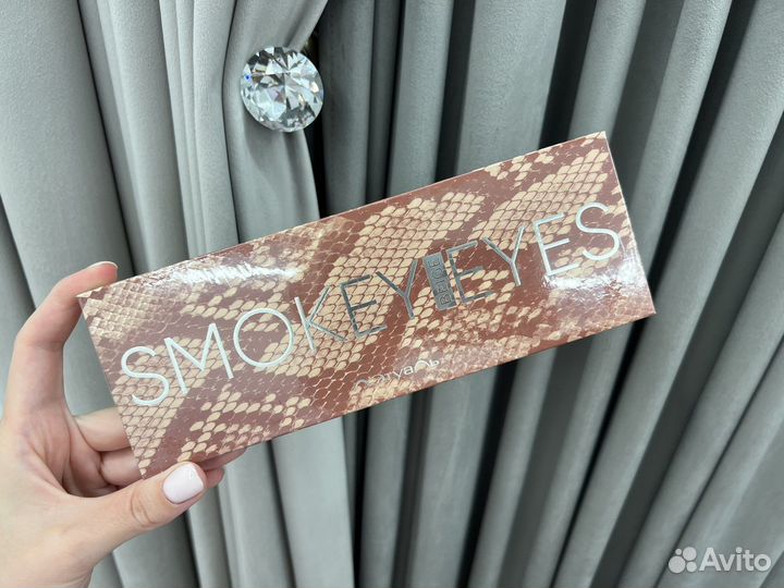 Палетка теней новая