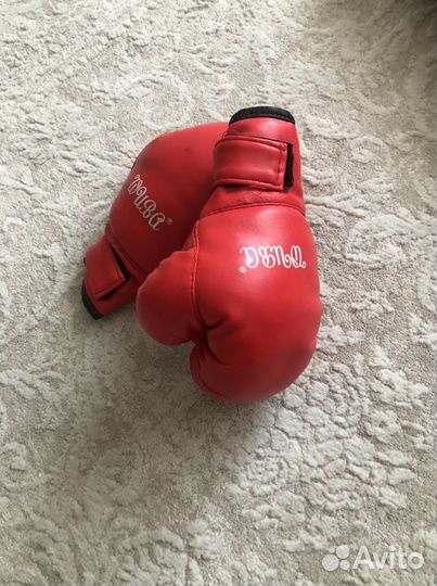Боксерские перчатки детские