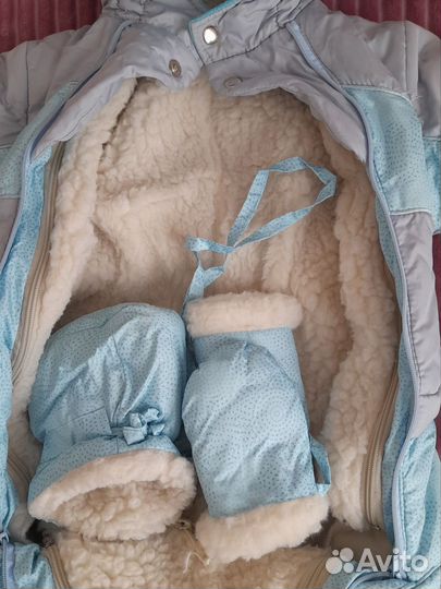 Зимний комбинезон