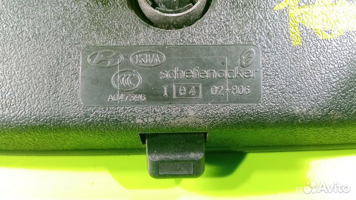 Зеркало салонное для Kia Spectra