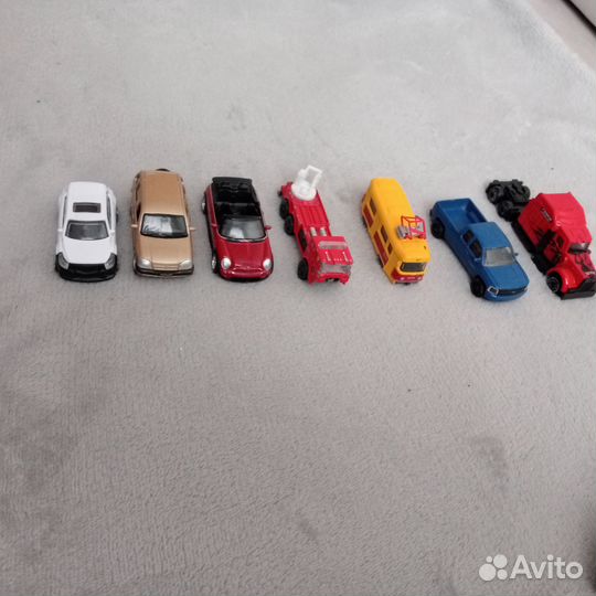 Машинки детские металлические пакетом