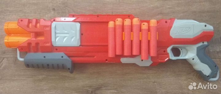 Бластер nerf mega