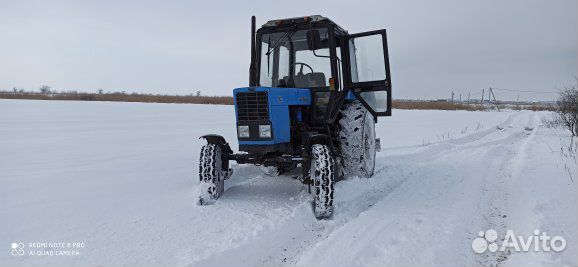 Покос, вспашка, трактором