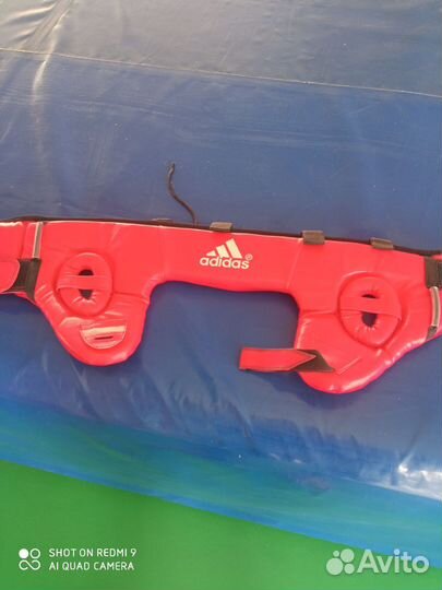 Боксерский шлем adidas