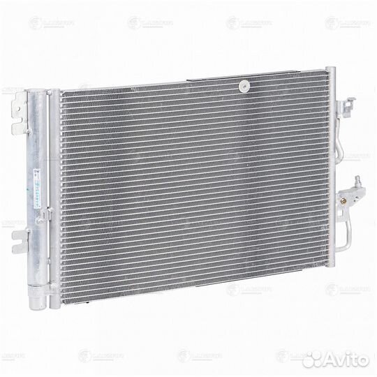 Радиатор кондиционера Опель Астра H 04