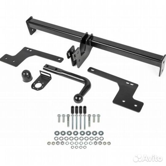 Фаркоп на Renault Duster квадрат 50х50