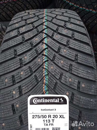 Continental IceContact 3 275/50 R20 113T