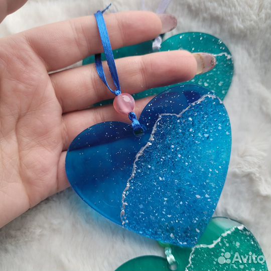 Шикарные ёлочные украшения игрушки ручная работа