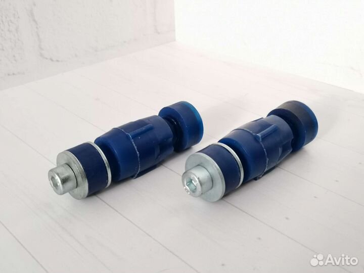 Усиленные стойки стабилизатора Logan Almera Largus