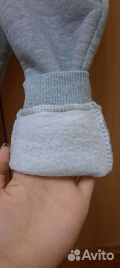Штаны с начесом