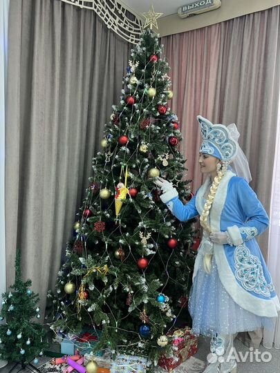 Костюм снегурочки