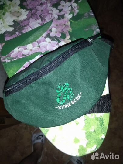 Поясная сумка бананка