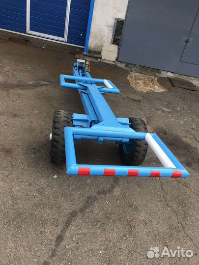 Эвакуатор-подкат Sedelmaer anhanger. Германия