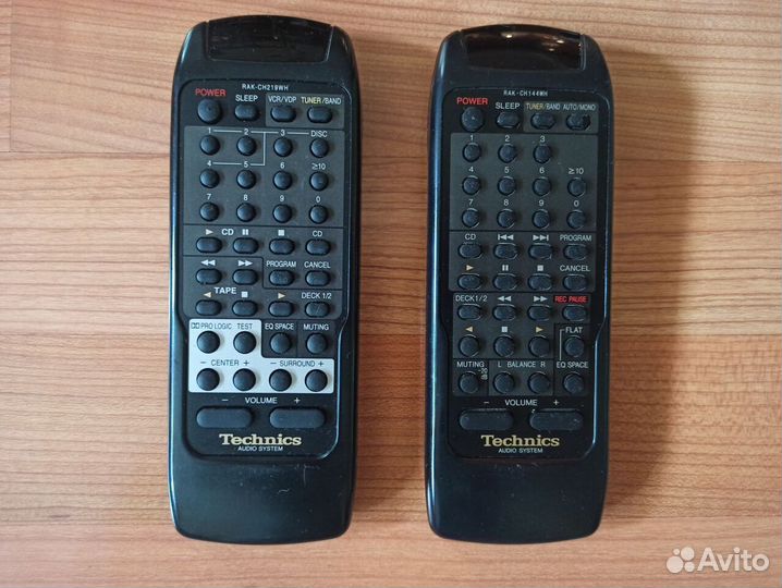 Пульт оригинал Technics Rak-ch219wh,rak-ch144wh