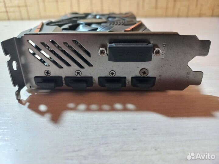 Видеокарта rx580 giming 8gb