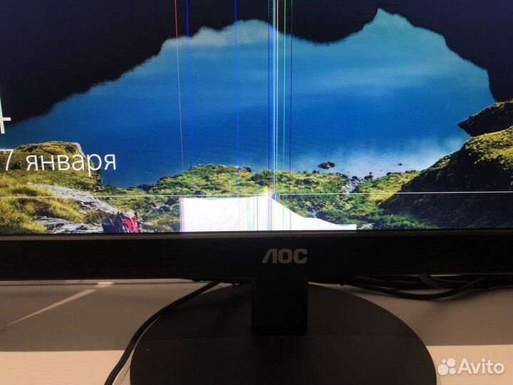 Монитор лос