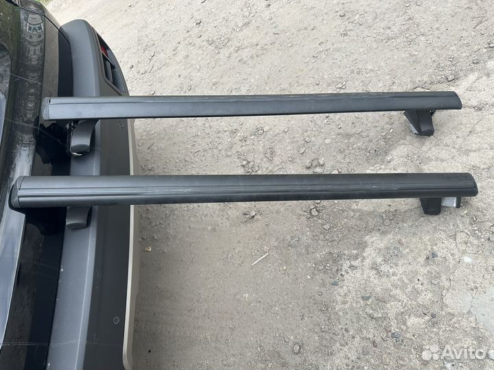 Багажник на крышу рейлинги дуги Toyota camry 70