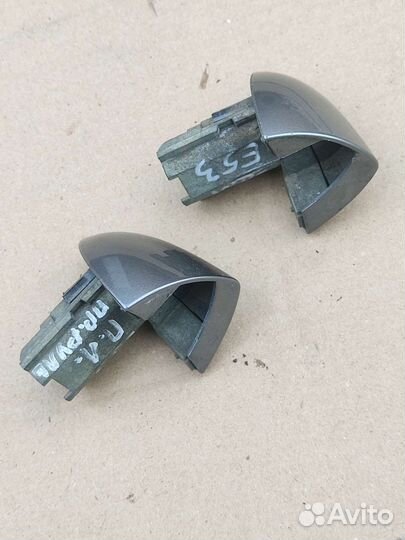 Колпачок накладка ручки двери левая bmw x5 e53