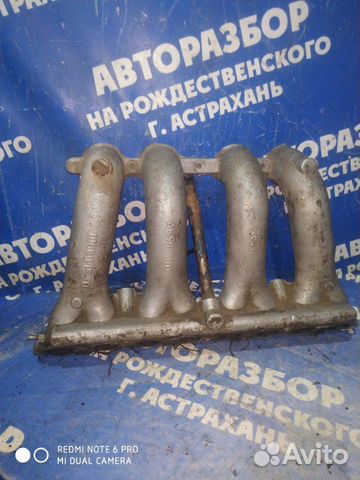 Коллектор впускной Газ Газель 3302 грузовой