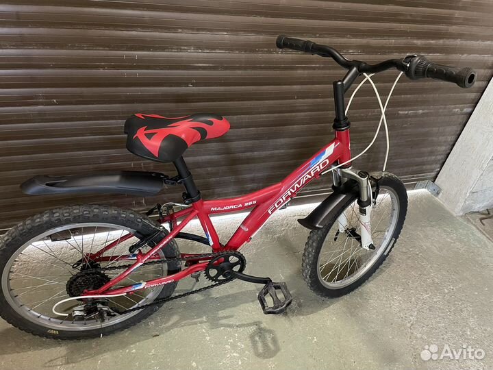 Велосипед подростковый