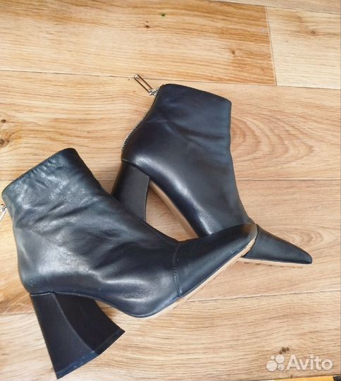 Ботильоны натуральная кожа 36