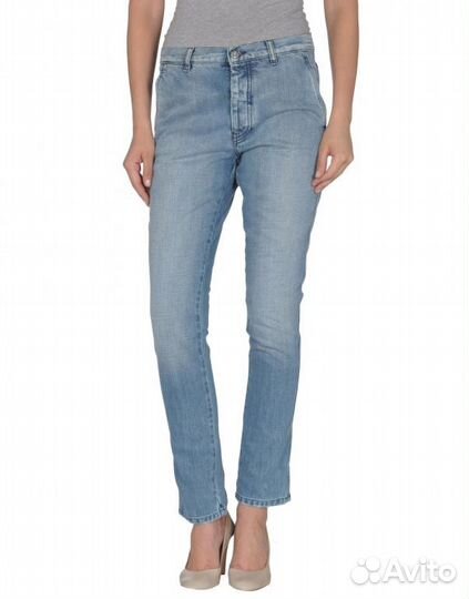 MIU MIU, 2 пары стильных джинс оригинал, Италия
