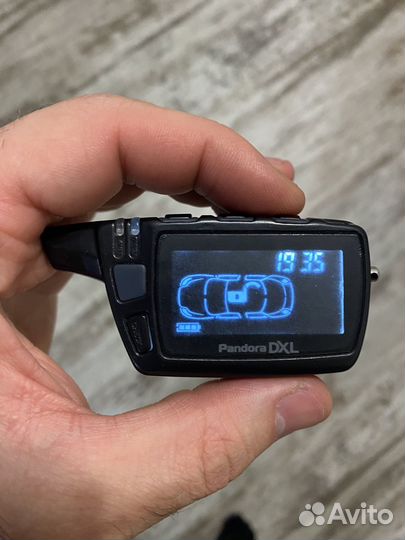 Брелок Pandora dxl 5100