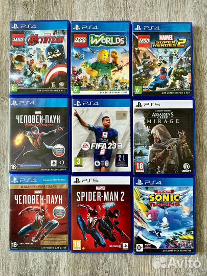 Игры для ps4/ps5