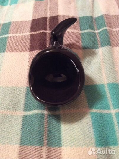 Глиняная пепельница СССР (новая)