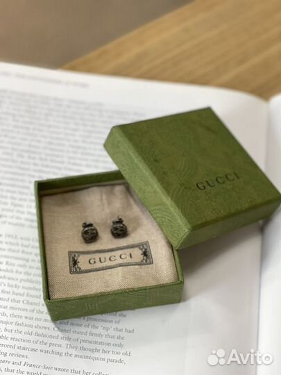 Серьги Gucci