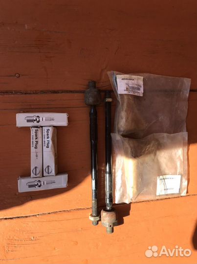 Рулевые наконечники и тяги на nissan almera