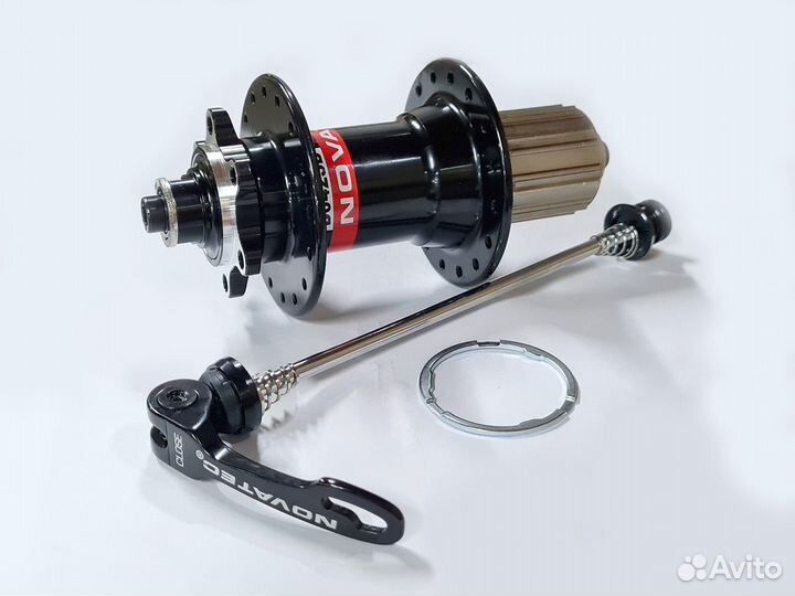 Втулка для велосипеда задняя Novatec D042SB-S3S-11