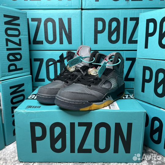 Кроссовки OFF-white x Jordan Air Jordan 5 Retro SP