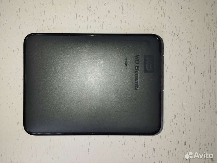 Внешний жесткий диск WD Elements Portable 2.5
