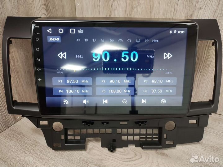 Магнитола mitsubishi lancer x Митсубиси Лансер 10