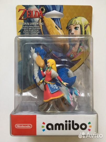 Amiibo Zelda & Loftwing