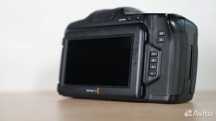 Blackmagic Design Pocket Cinema Camera 6K Pro бу