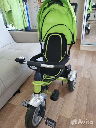 Трехколесный велосипед