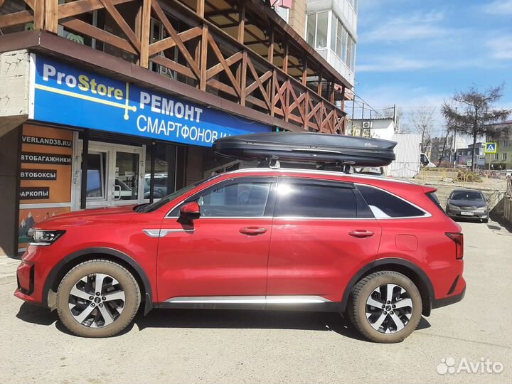 Автобокс Carl Steelman Sport 540 черный карбон