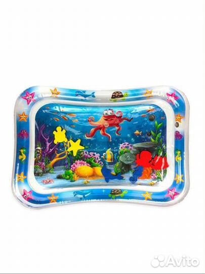 Развивающий коврик водный для детей