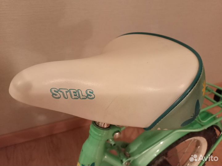 Детский четырехколесный велосипед