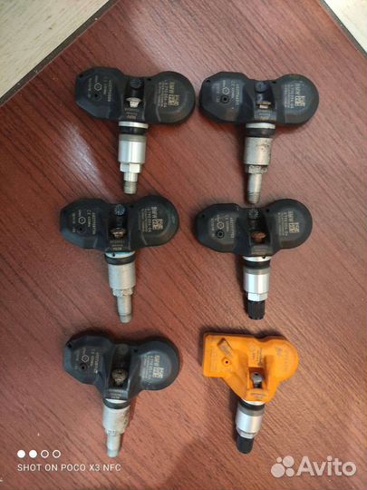 Датчик давления в шинах BMW