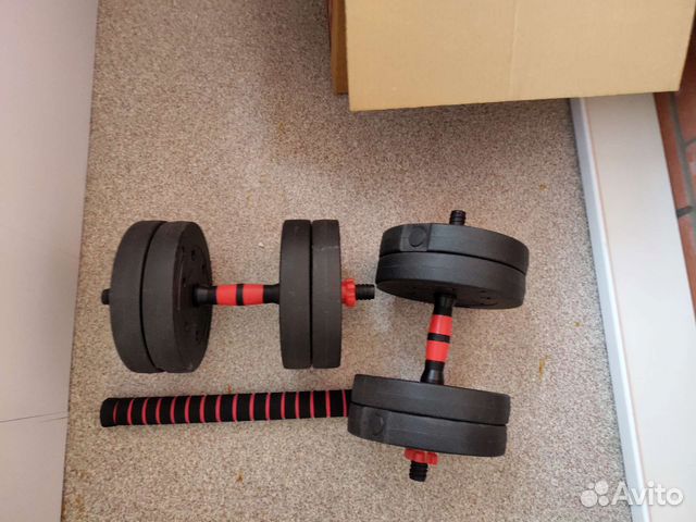 Гантели разборные 12,5 кг каждая