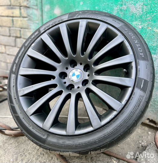 Bmw F10 R19 разноширокие 235 стиль оригинал