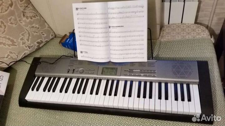 Синтезатор casio lk 125